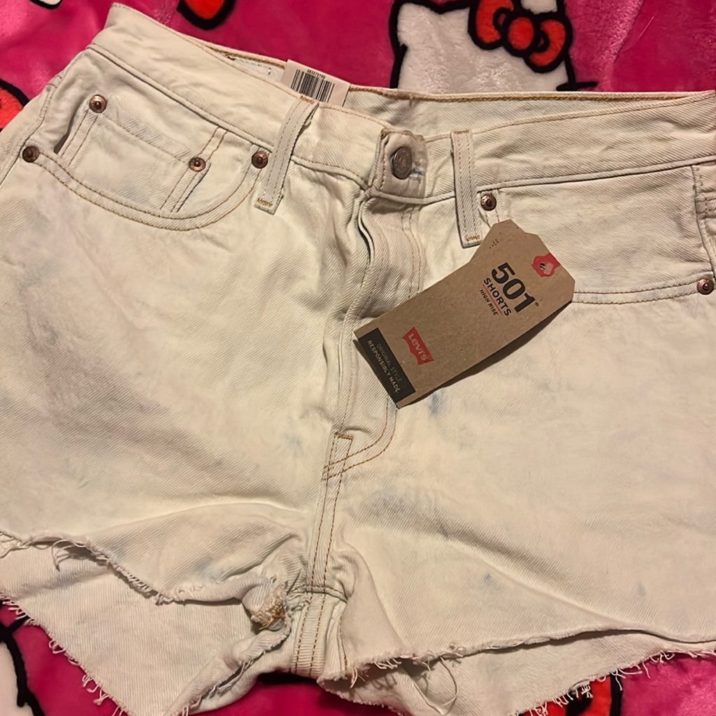 Brand New 501 Levi Shorts Size 29 Waist